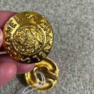 Vintage Chanel earrings. Authentic.